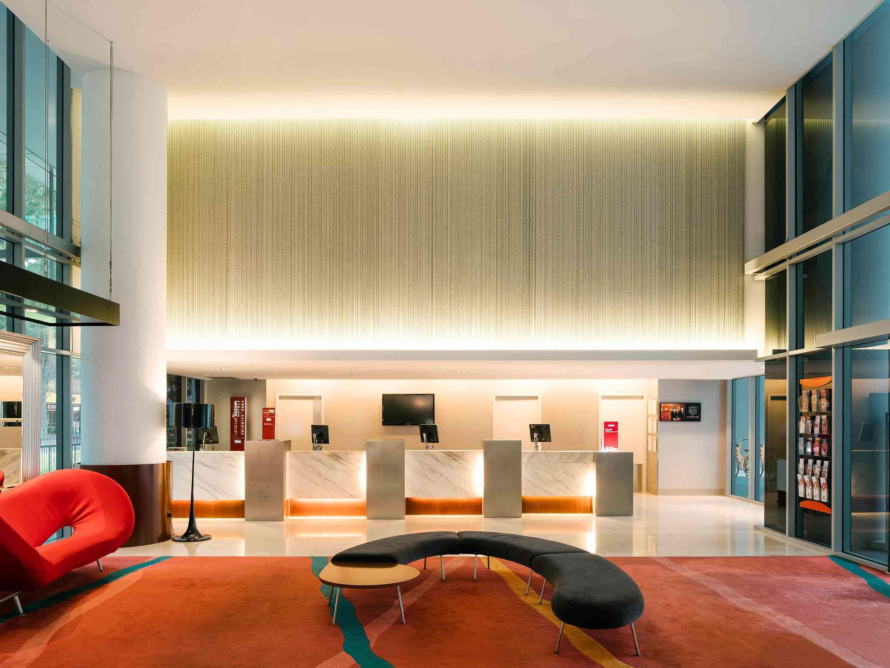 Ibis Singapore On Bencoolen - Newly Renovated Singapura Exterior foto