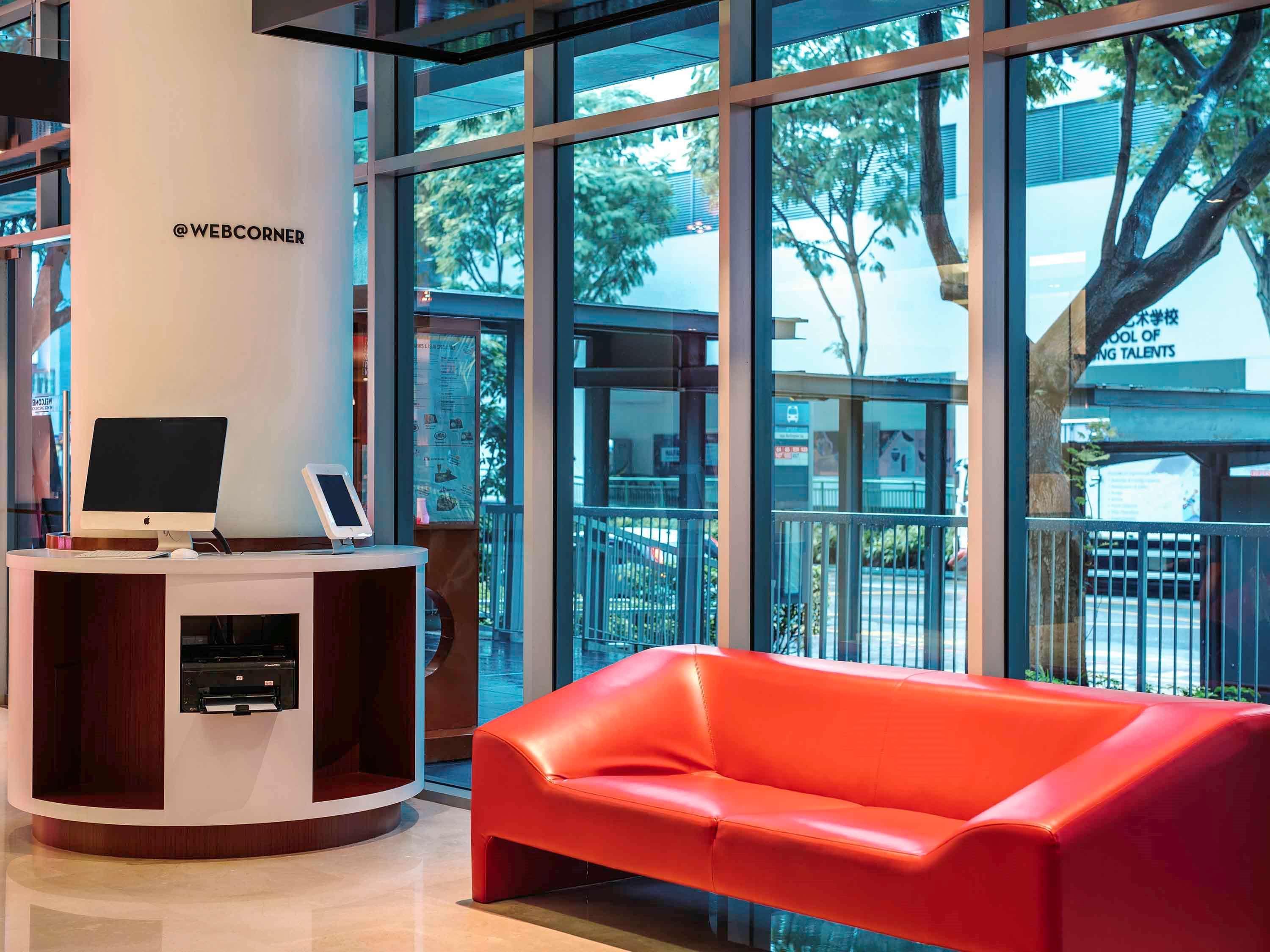 Ibis Singapore On Bencoolen - Newly Renovated Singapura Exterior foto