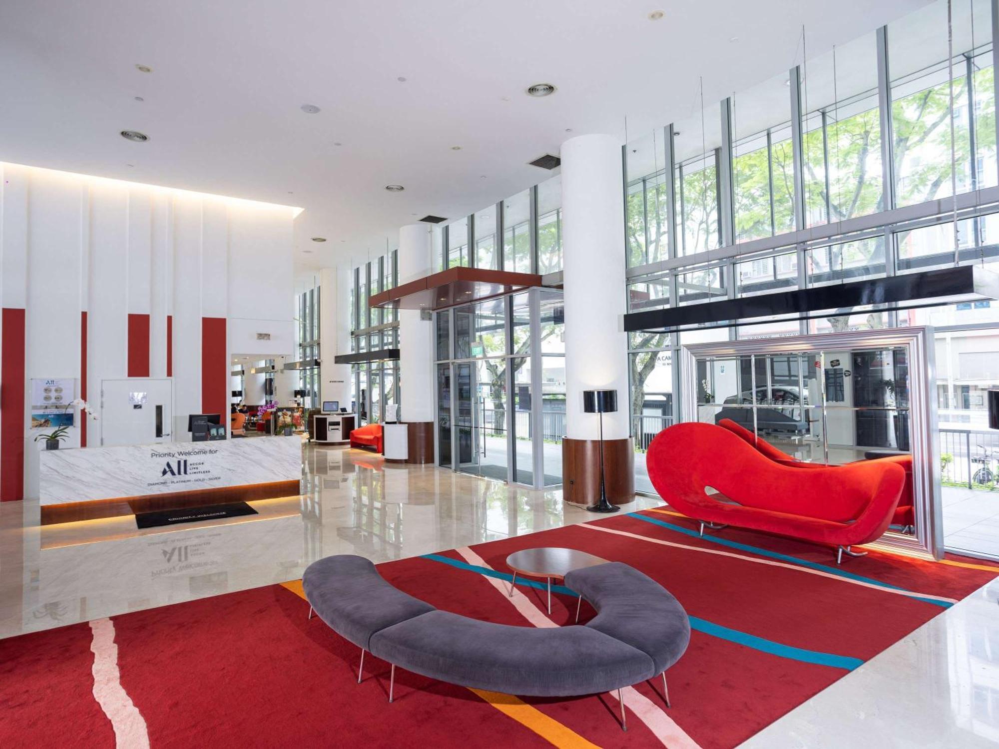 Ibis Singapore On Bencoolen - Newly Renovated Singapura Exterior foto