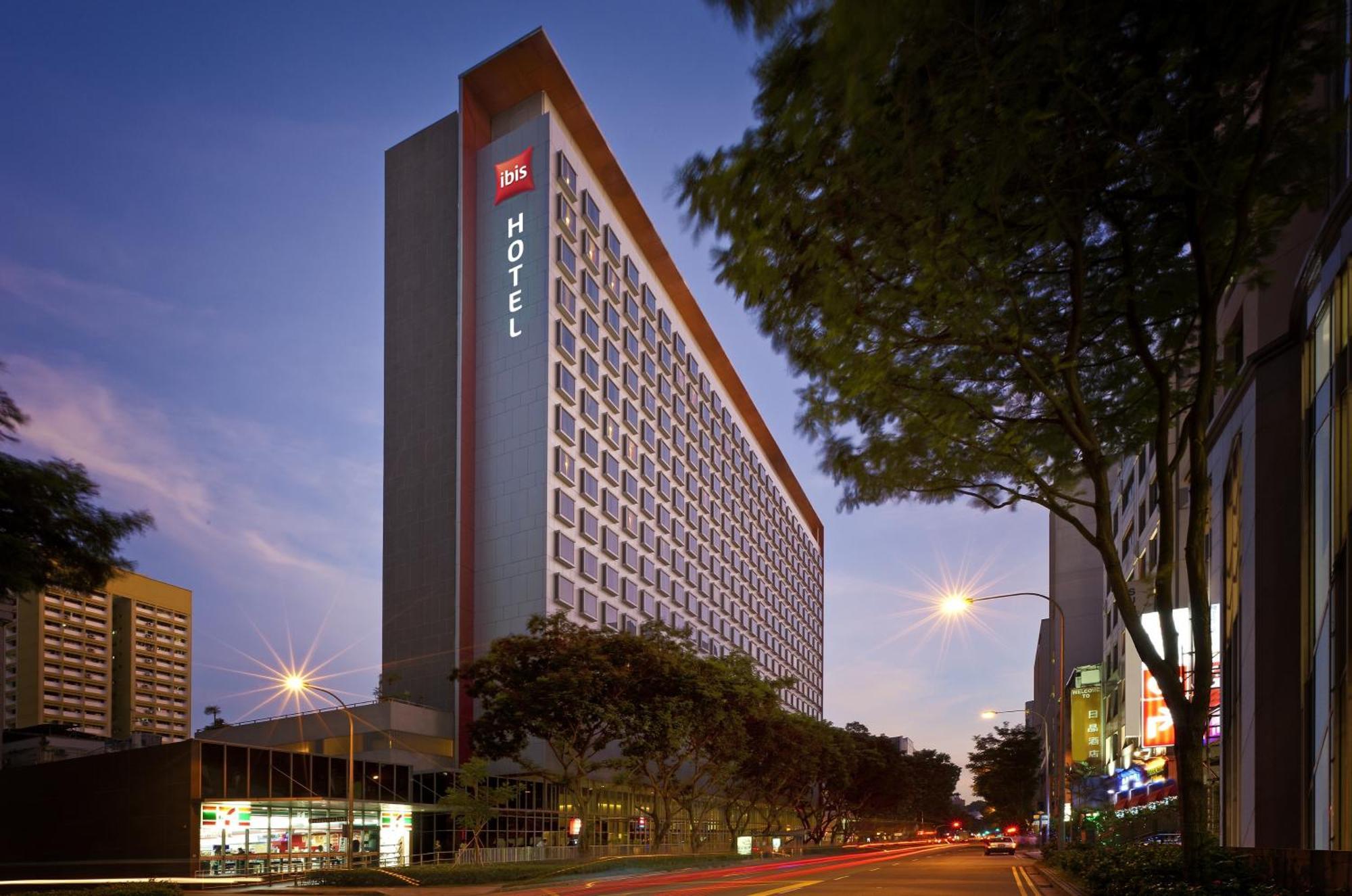 Ibis Singapore On Bencoolen - Newly Renovated Singapura Exterior foto