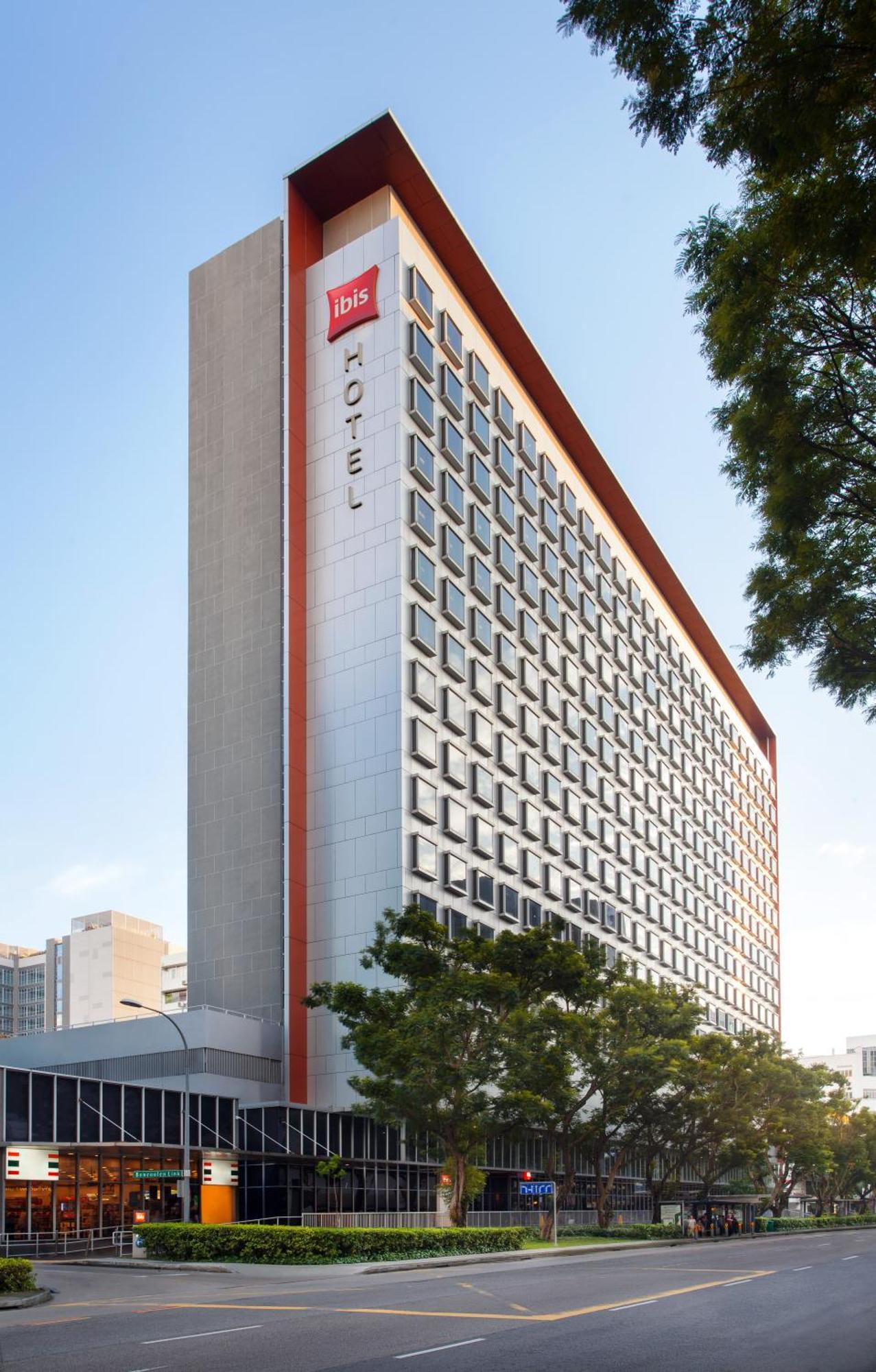 Ibis Singapore On Bencoolen - Newly Renovated Singapura Exterior foto