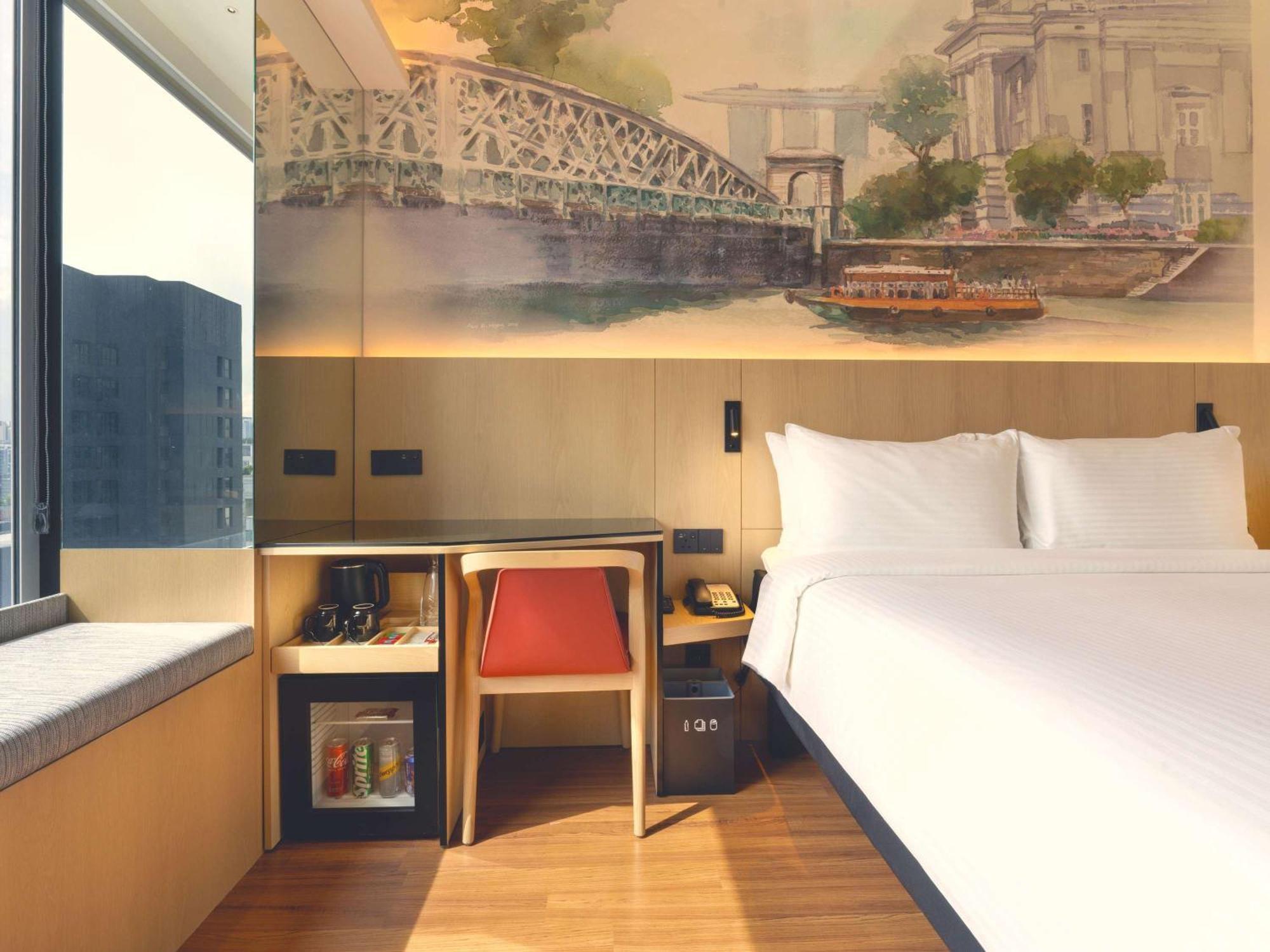 Ibis Singapore On Bencoolen - Newly Renovated Singapura Exterior foto
