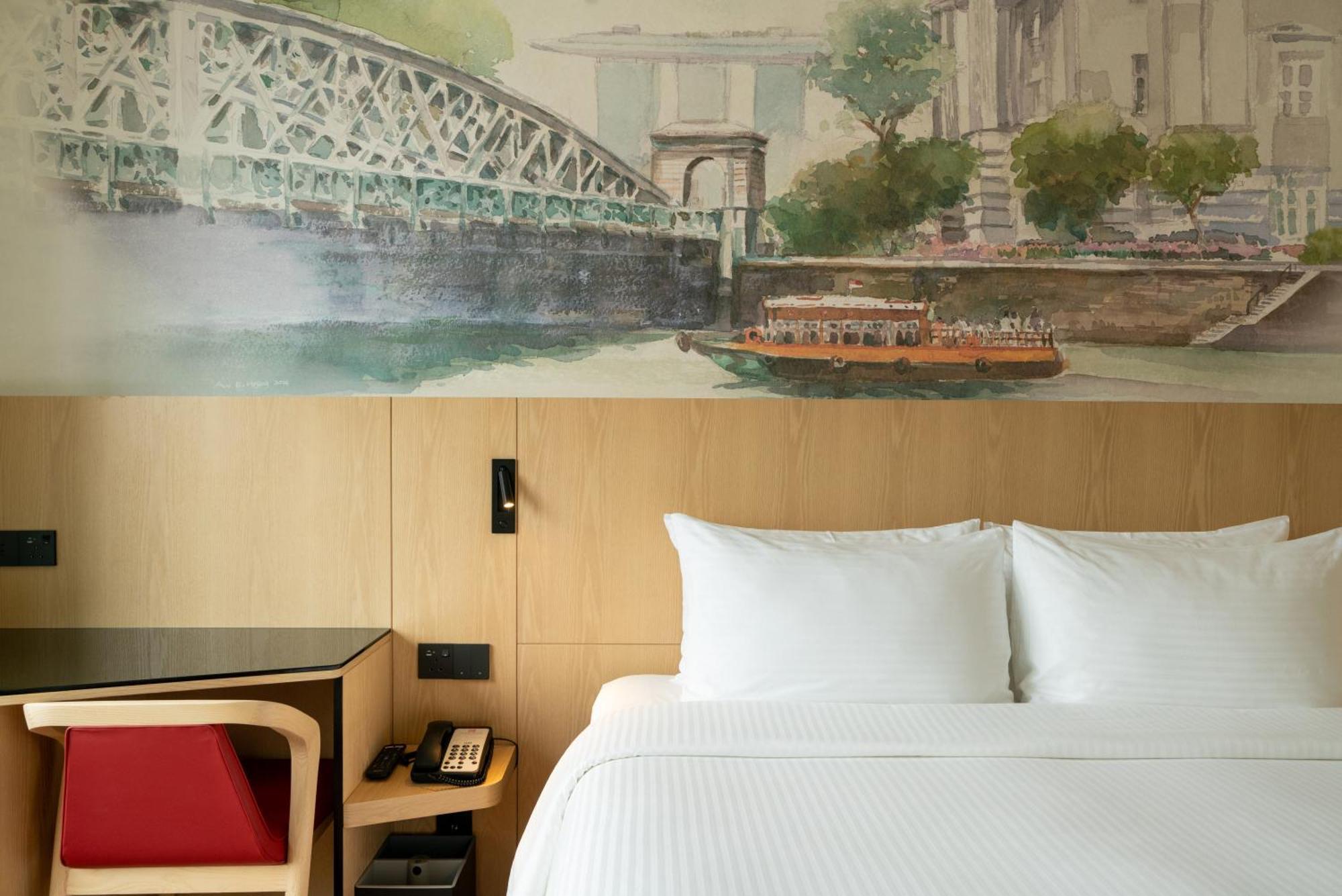 Ibis Singapore On Bencoolen - Newly Renovated Singapura Exterior foto