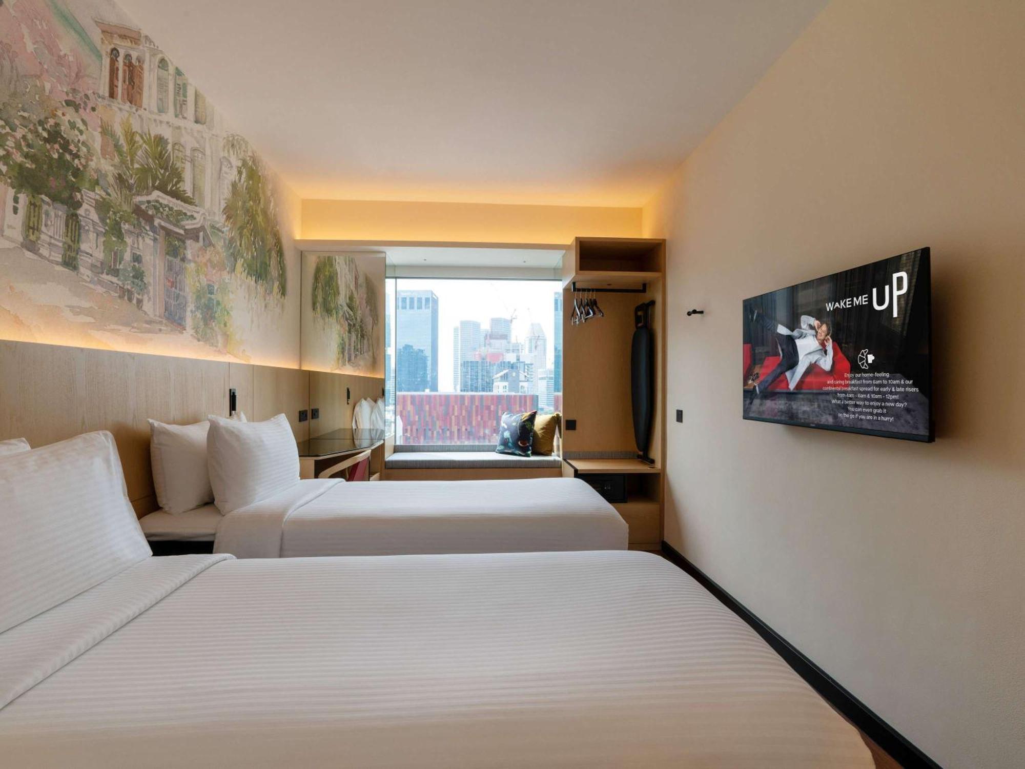 Ibis Singapore On Bencoolen - Newly Renovated Singapura Exterior foto