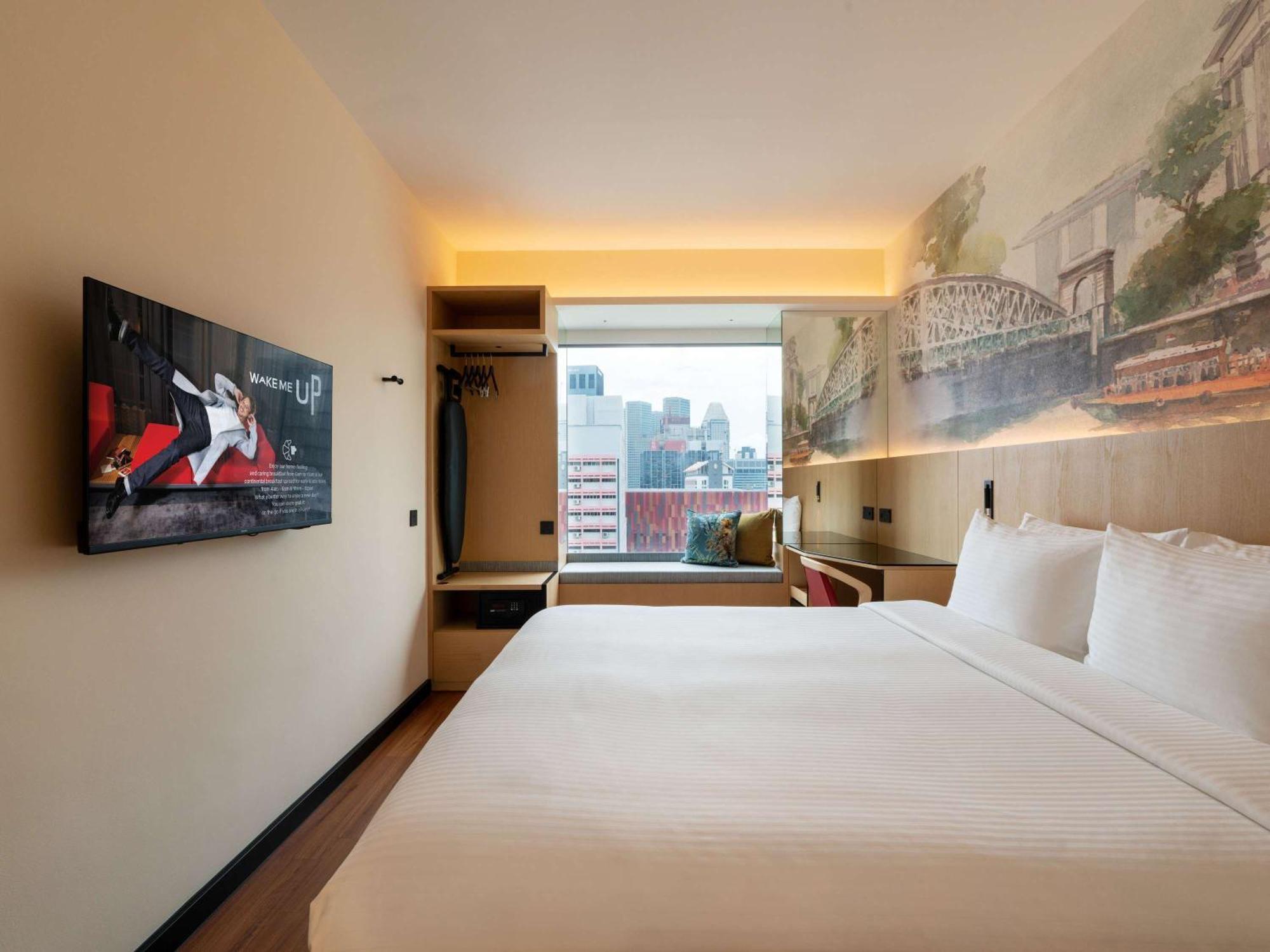 Ibis Singapore On Bencoolen - Newly Renovated Singapura Exterior foto