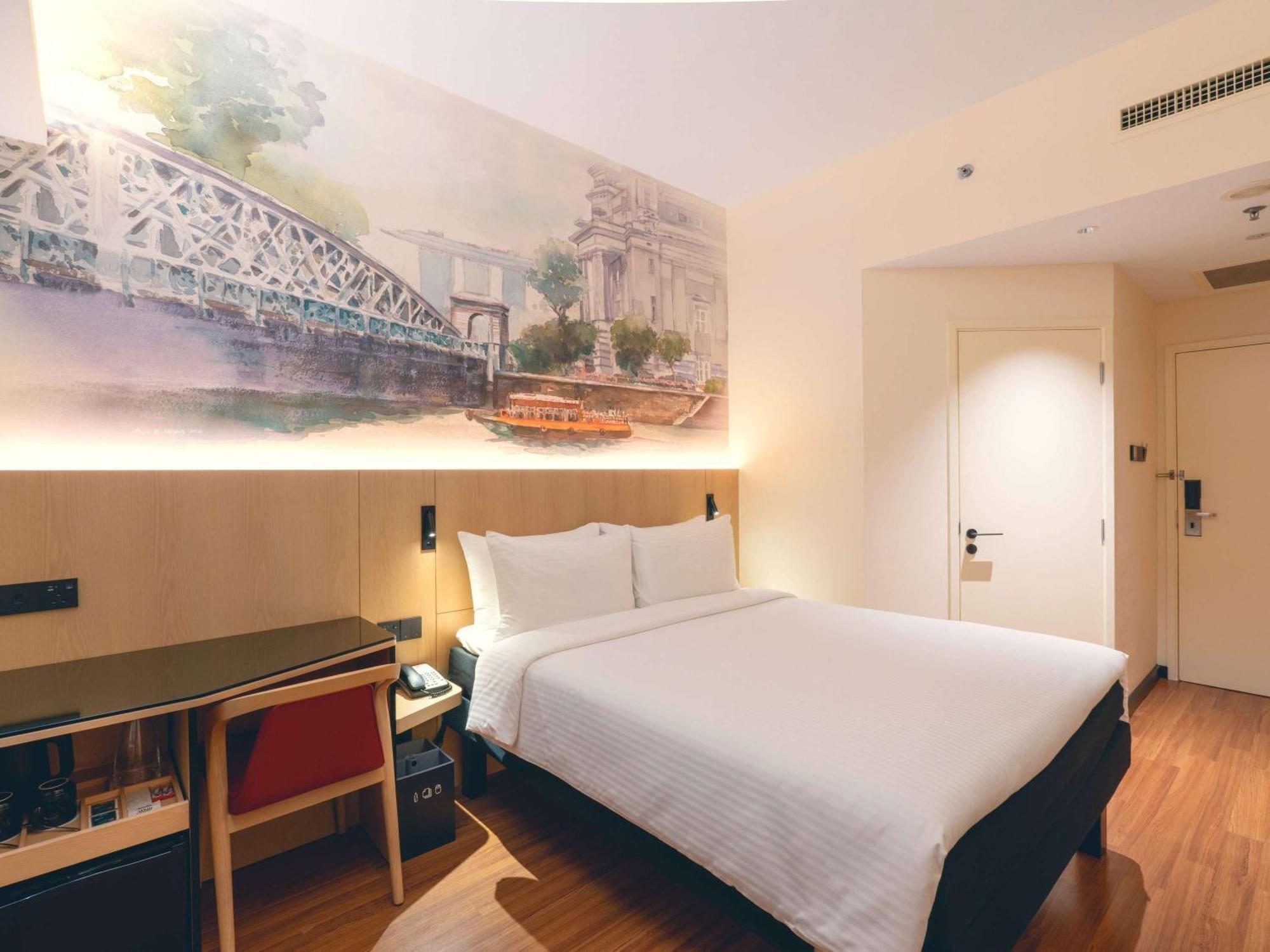 Ibis Singapore On Bencoolen - Newly Renovated Singapura Exterior foto
