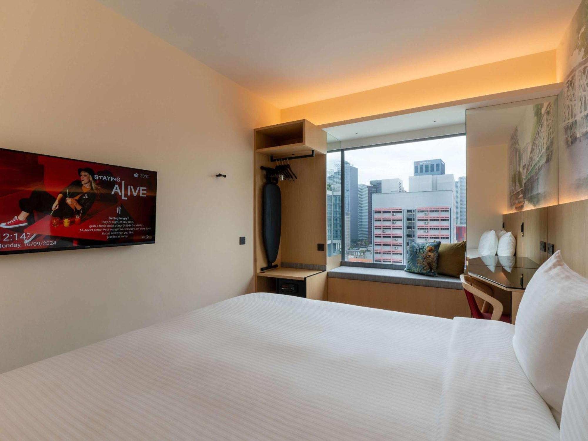 Ibis Singapore On Bencoolen - Newly Renovated Singapura Exterior foto