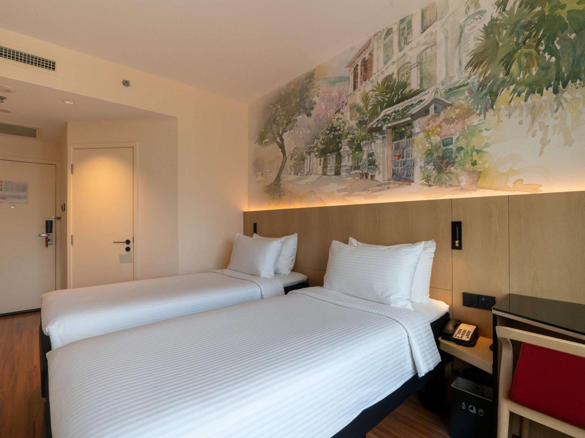 Ibis Singapore On Bencoolen - Newly Renovated Singapura Exterior foto