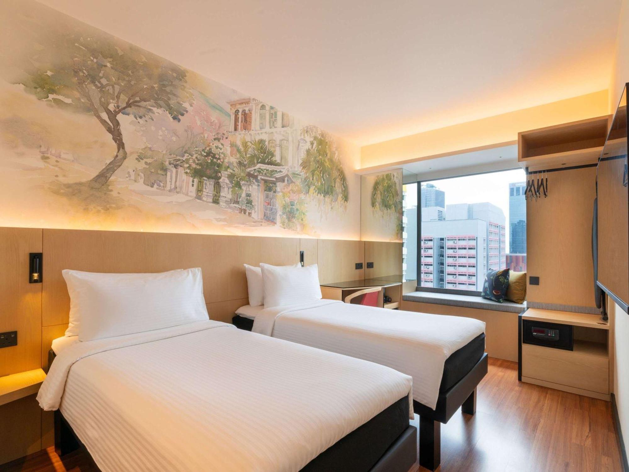 Ibis Singapore On Bencoolen - Newly Renovated Singapura Exterior foto