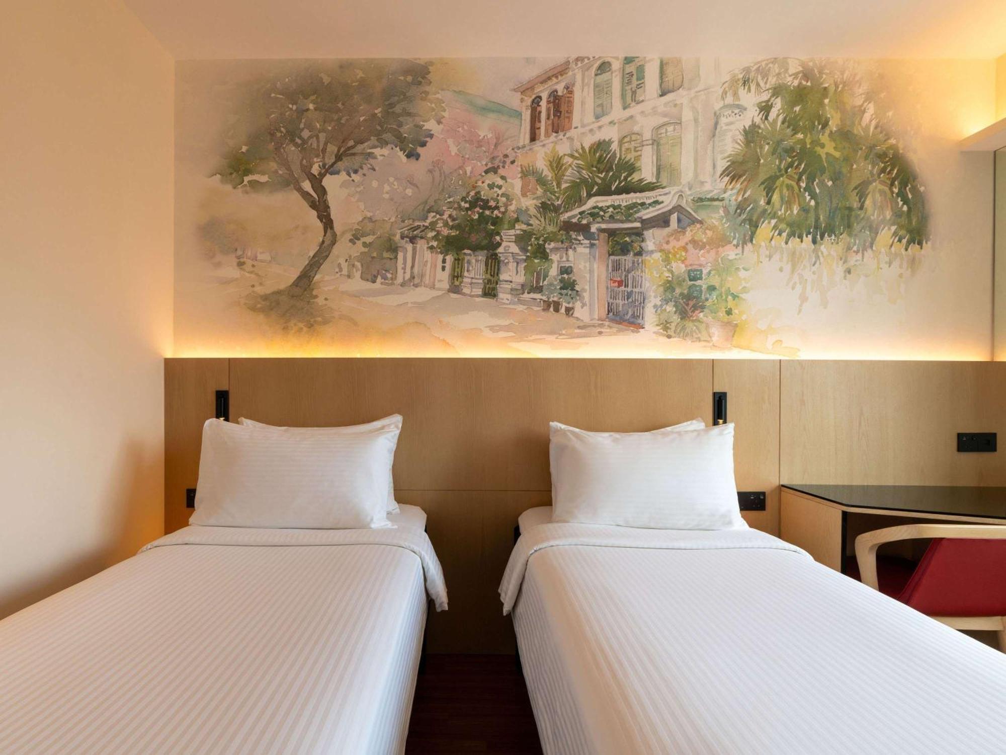 Ibis Singapore On Bencoolen - Newly Renovated Singapura Exterior foto