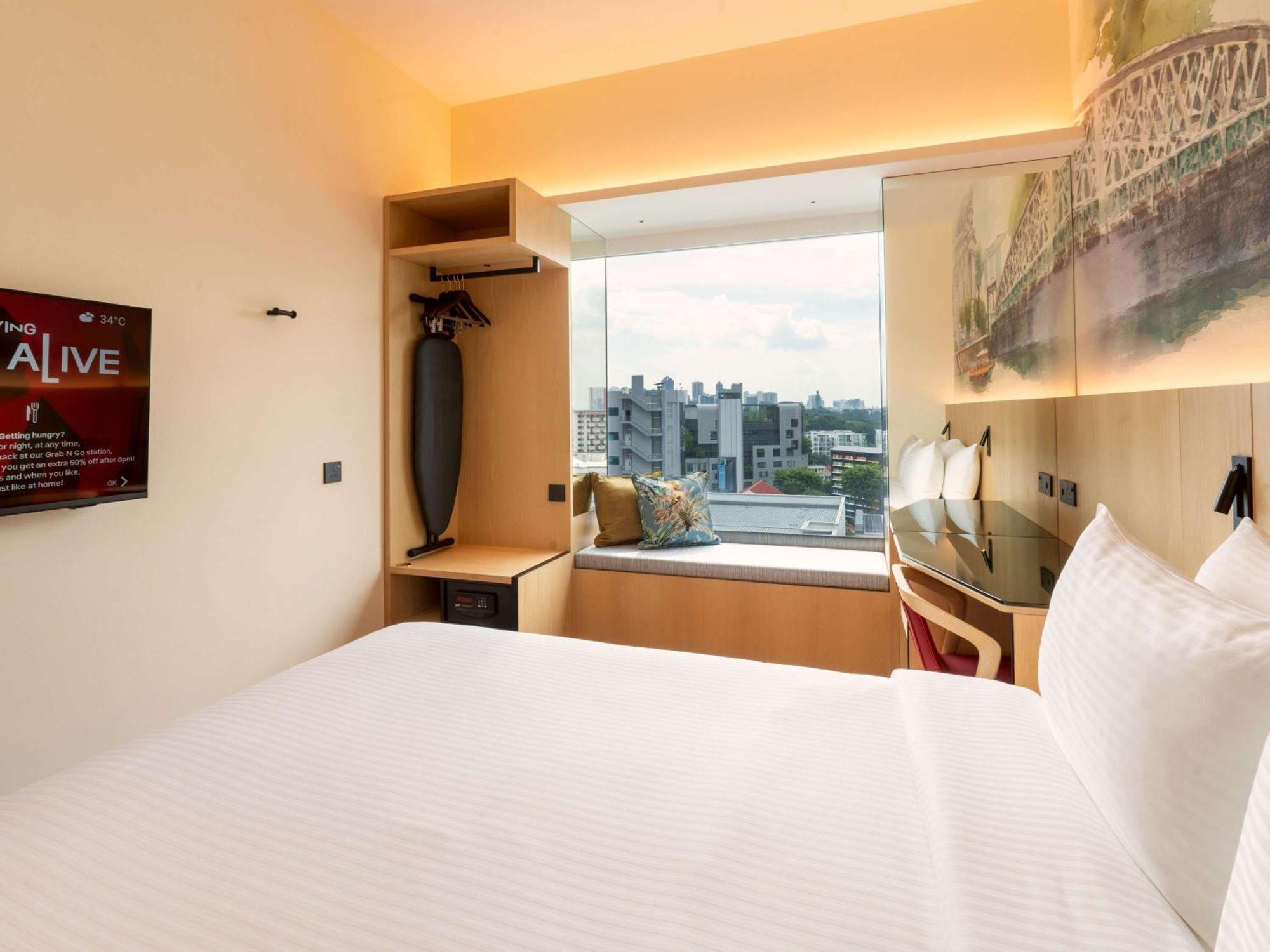 Ibis Singapore On Bencoolen - Newly Renovated Singapura Exterior foto