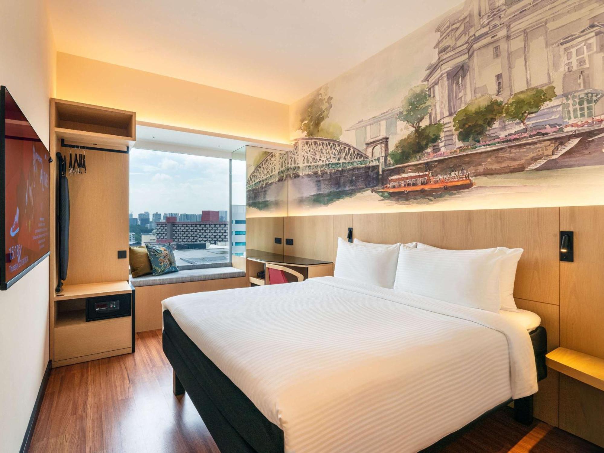 Ibis Singapore On Bencoolen - Newly Renovated Singapura Exterior foto