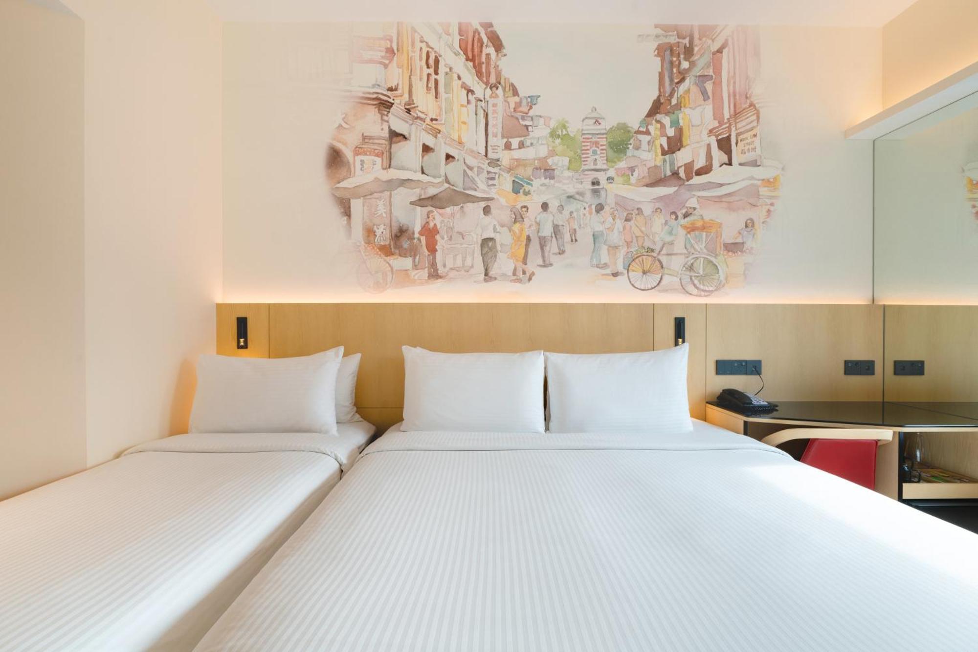 Ibis Singapore On Bencoolen - Newly Renovated Singapura Exterior foto