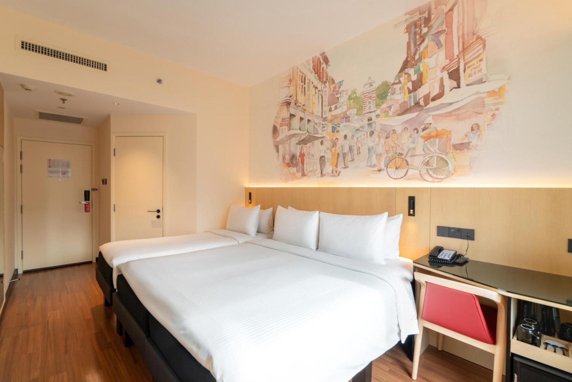 Ibis Singapore On Bencoolen - Newly Renovated Singapura Exterior foto