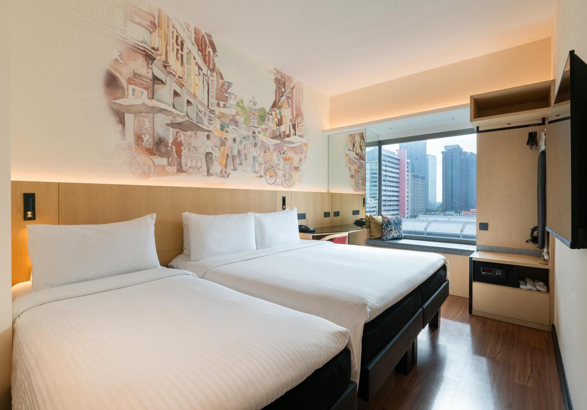 Ibis Singapore On Bencoolen - Newly Renovated Singapura Exterior foto