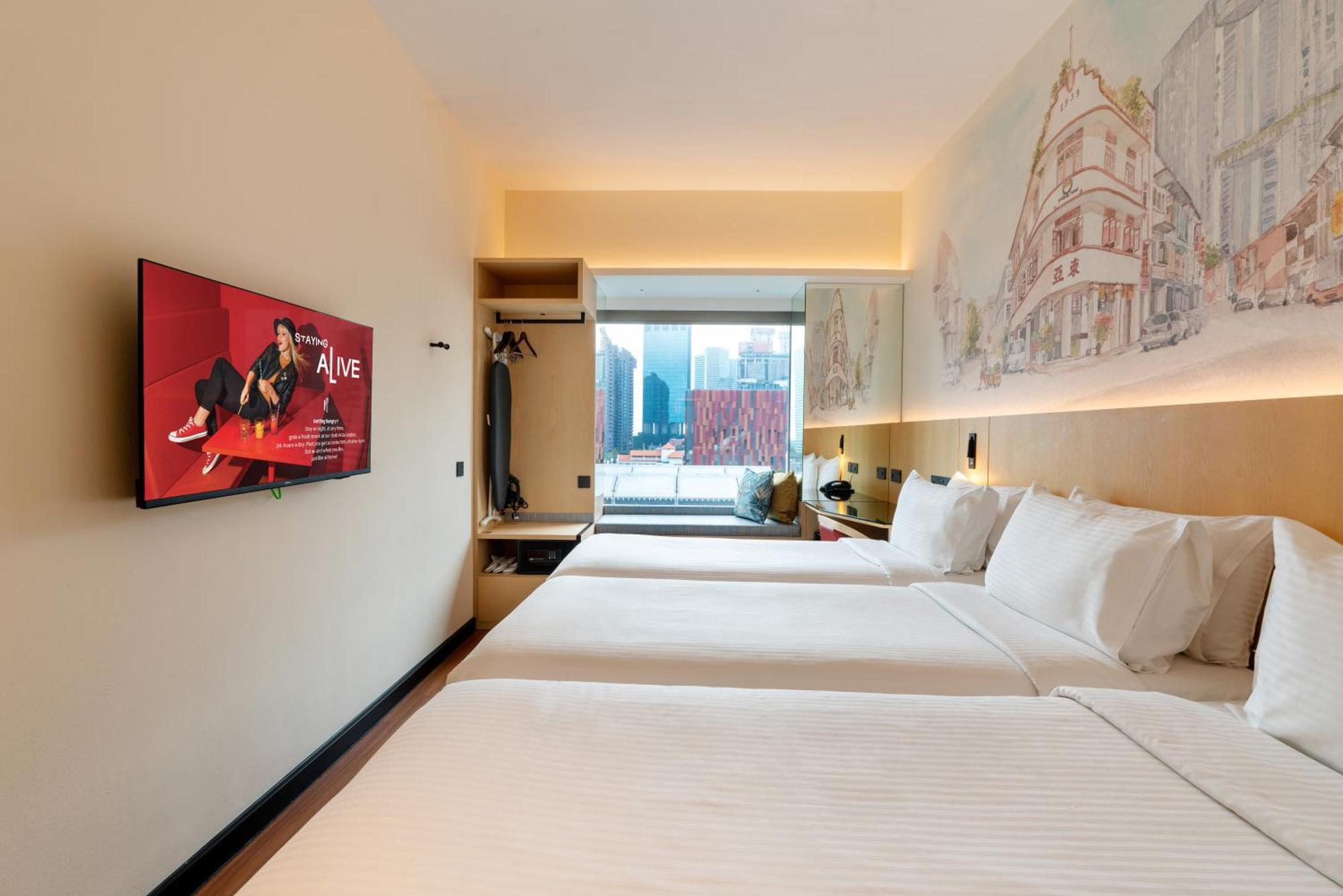 Ibis Singapore On Bencoolen - Newly Renovated Singapura Exterior foto