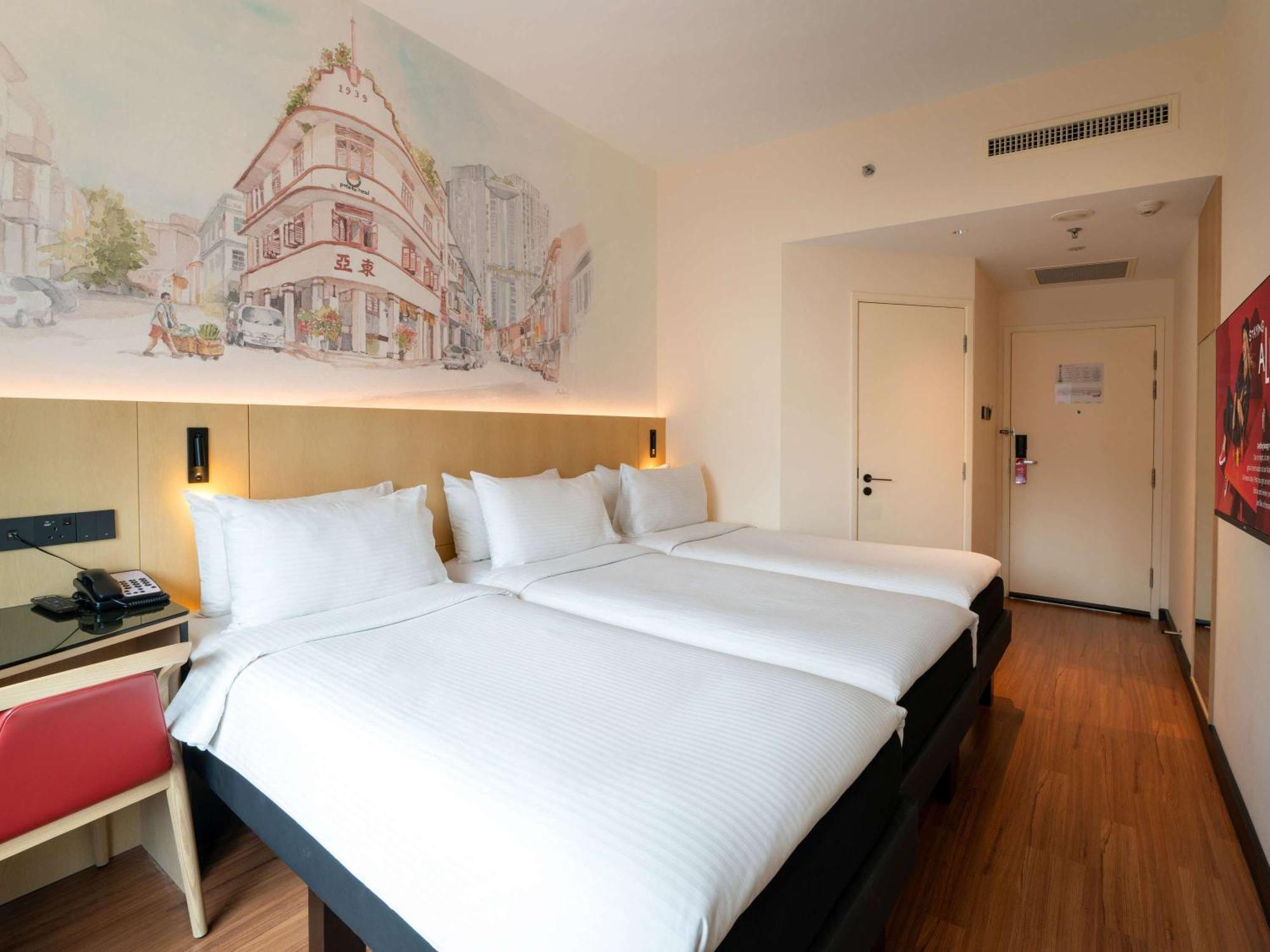 Ibis Singapore On Bencoolen - Newly Renovated Singapura Exterior foto