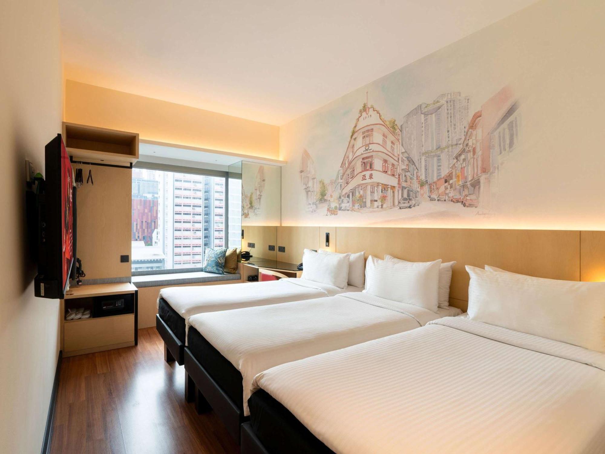 Ibis Singapore On Bencoolen - Newly Renovated Singapura Exterior foto