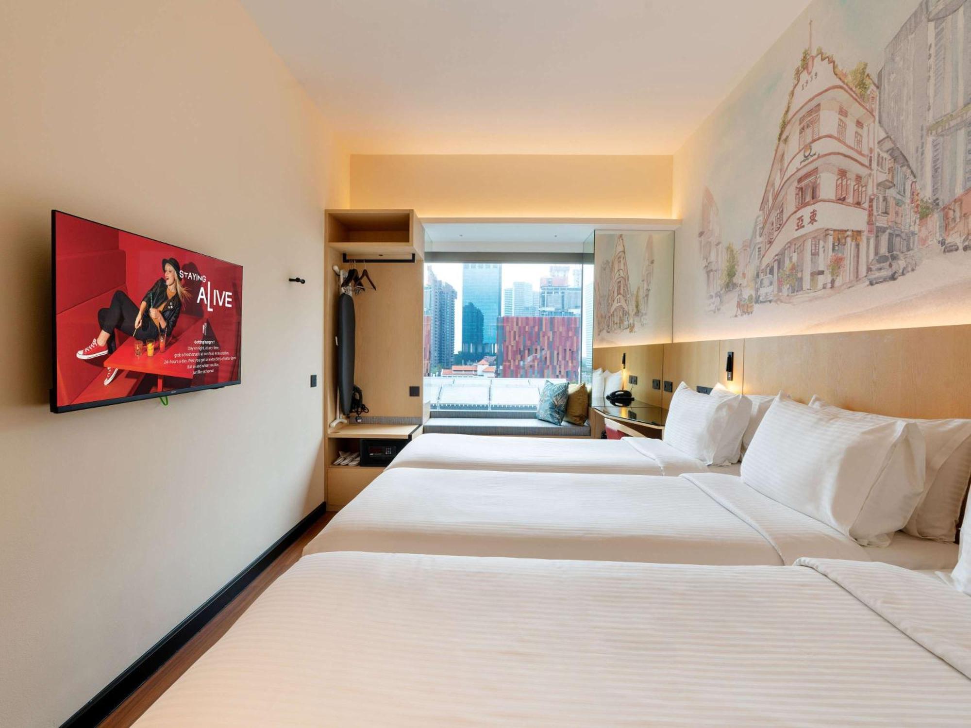 Ibis Singapore On Bencoolen - Newly Renovated Singapura Exterior foto