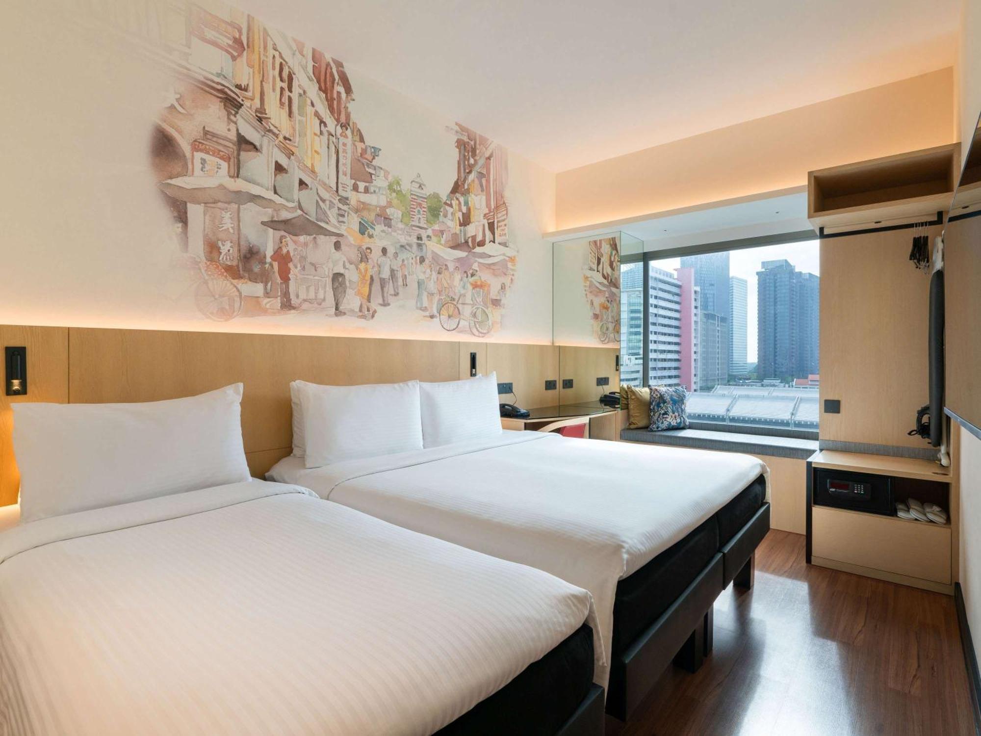 Ibis Singapore On Bencoolen - Newly Renovated Singapura Exterior foto