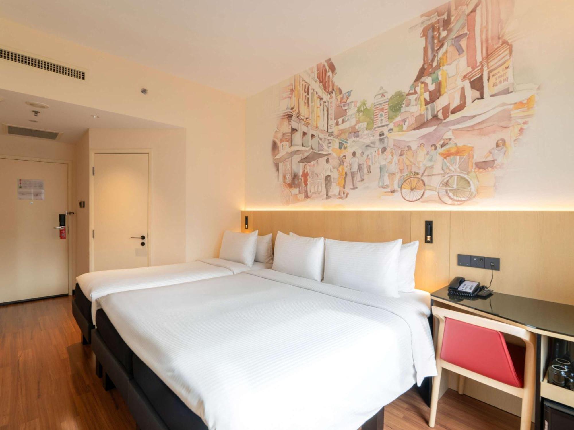 Ibis Singapore On Bencoolen - Newly Renovated Singapura Exterior foto